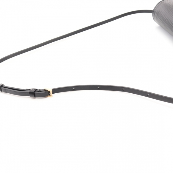 Louis Vuitton Honfleur Epi Noir Shoulder Bag Wallet Black - Picture 6 of 8